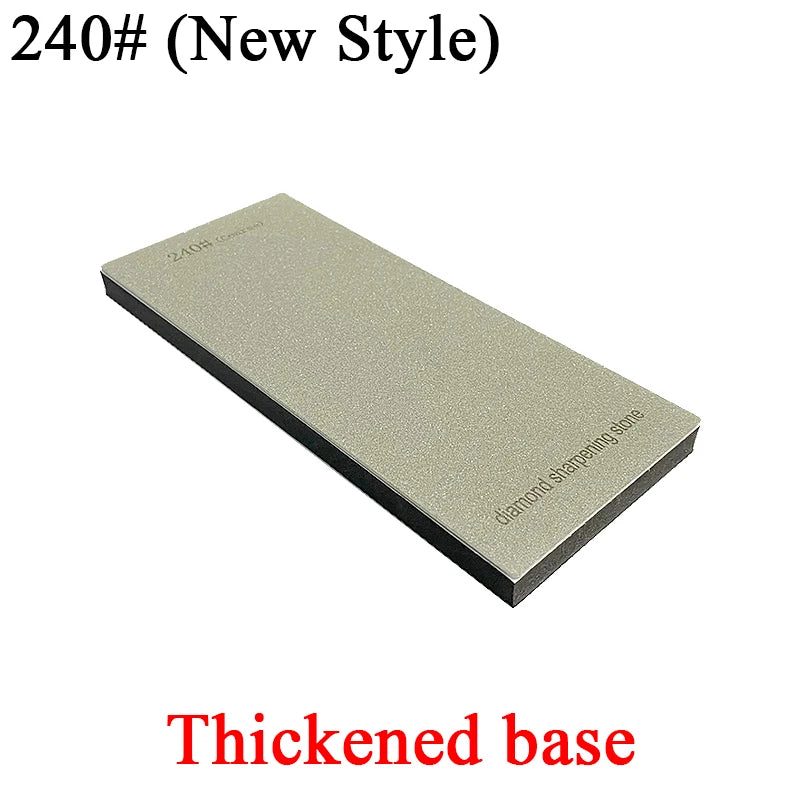 Diamond Knife Sharpening System - 15° Angle with Non-Slip Base
