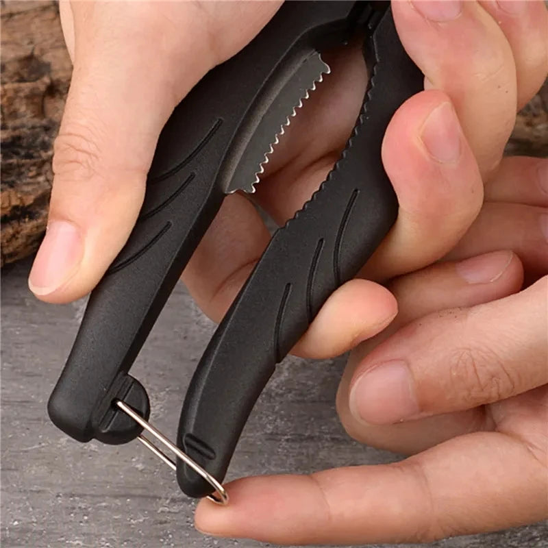 Multipurpose Chestnut Scissors - Shell Peeling and Cutting Tool