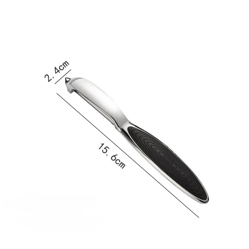 Multi-Function Vegetable Peeler - Stainless Steel Shredder and Grater