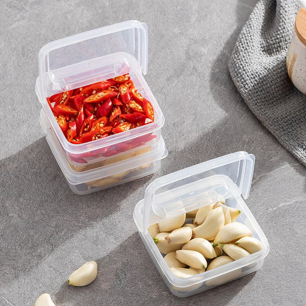 Freezer Storage Boxes Set - Small Fresh-Keeping Containers
