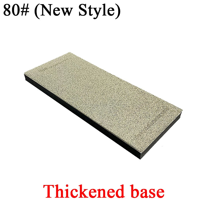 Diamond Knife Sharpening System - 15° Angle with Non-Slip Base