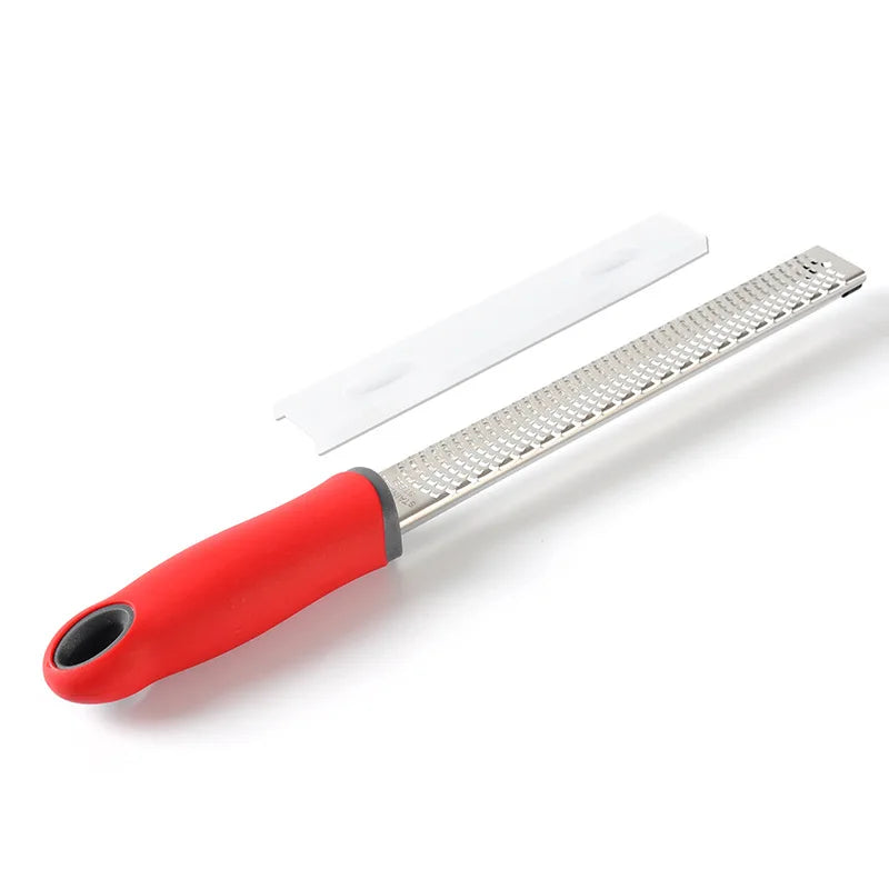 Stainless Steel Grater - Multi-Purpose for Cheese, Chocolate, Lemon