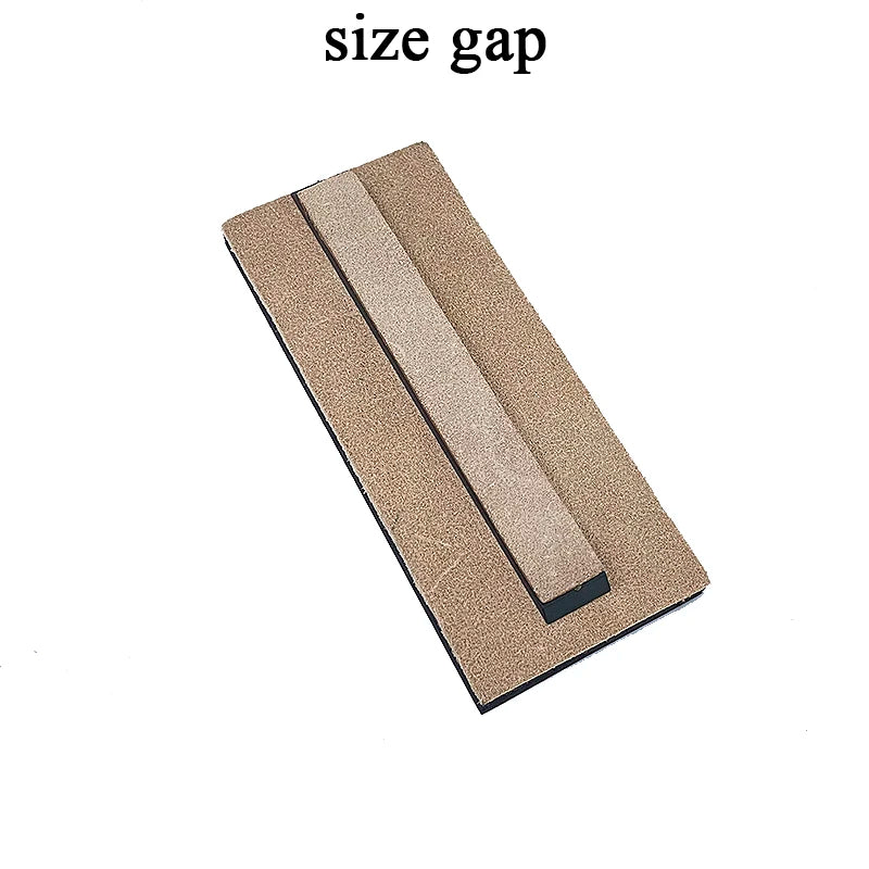 Diamond Knife Sharpening System - 15° Angle with Non-Slip Base