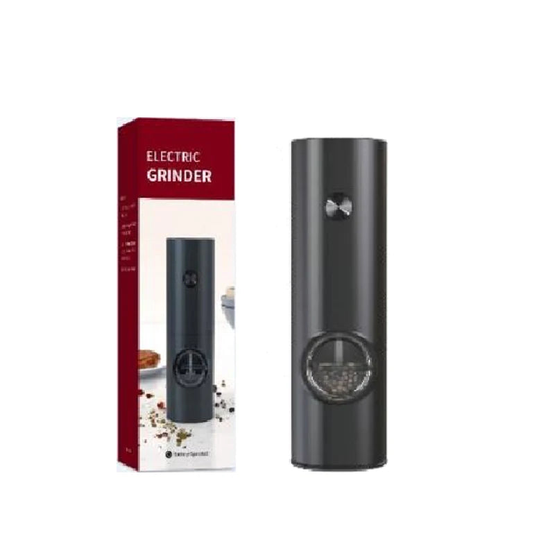 Electric Salt and Pepper Grinder Set - Automatic with LED Light
