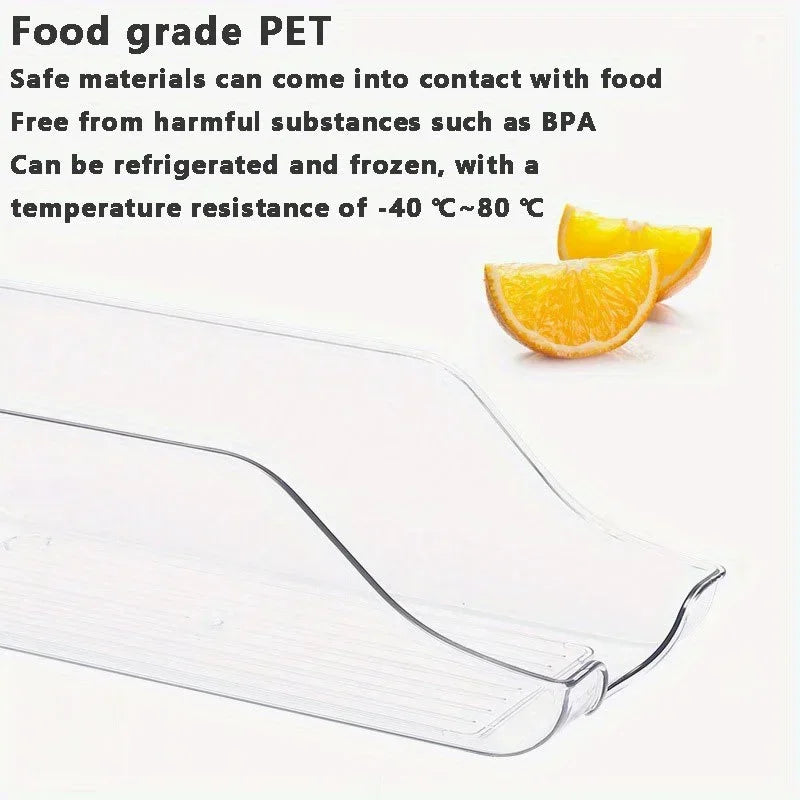 Refrigerator Can Organizer - Soda and Beverage Storage Basket