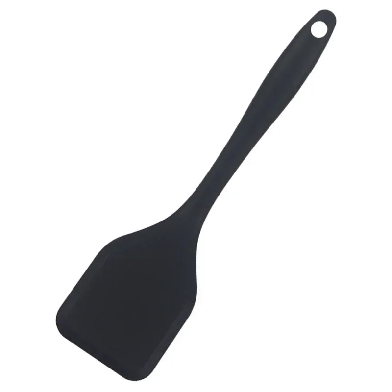 Silicone Cooking Spatula - Non-Stick Dense Shovel for Frying