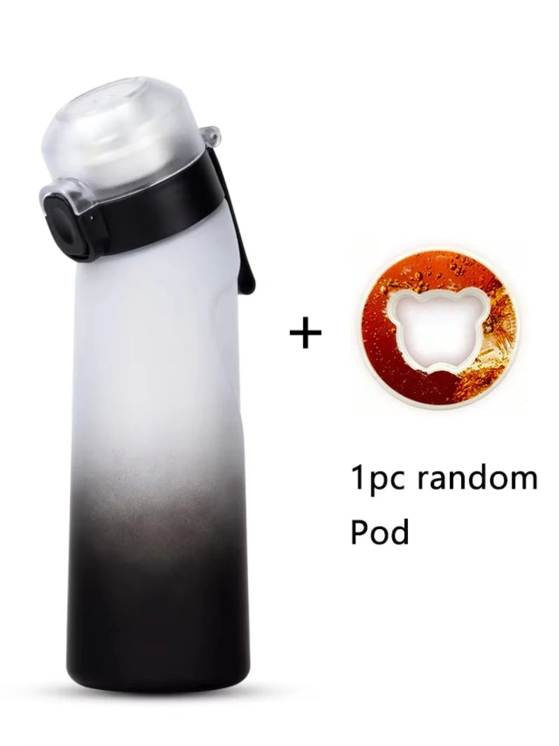 Gradient Air Water Bottle - with Bear Scent Flavor Pods